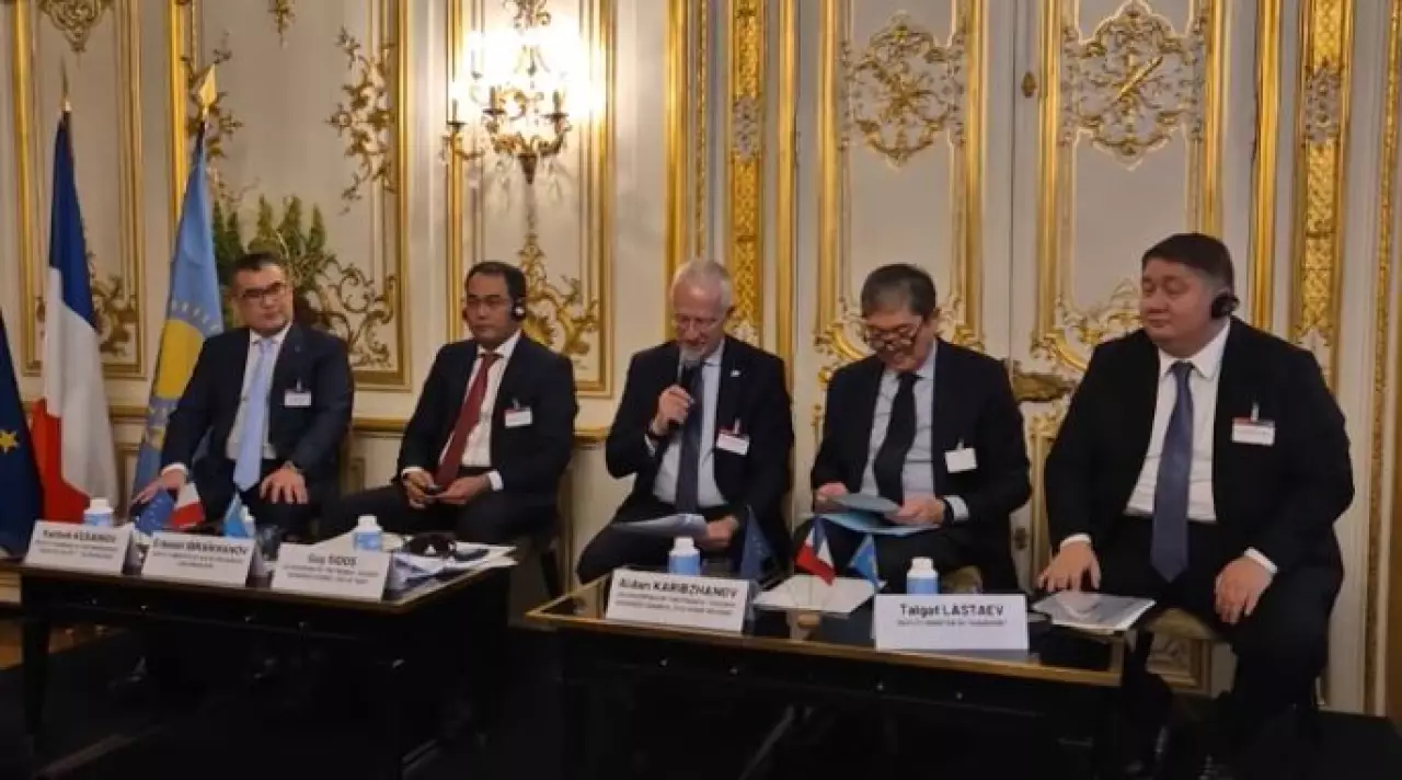 Казахстан и Франция расширяют сотрудничество в сфере водных ресурсов