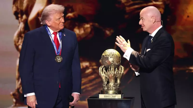  Дональд Трампқа FIFA-ның «Бейбітшілік сыйлығы» табысталды