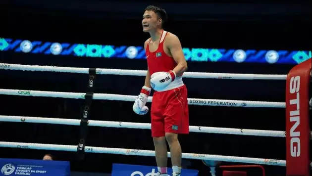 Қазақстандық боксшының ӘЧ-дегі бірінші айқасы 4:1 есебімен аяқталды