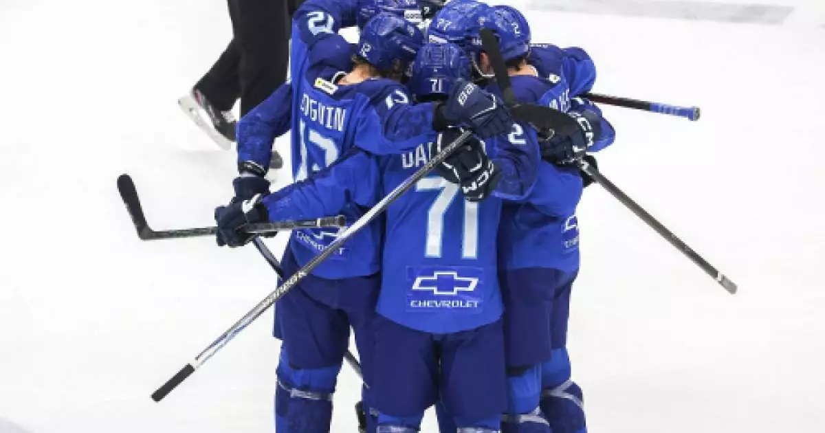  ҚХЛ: «Барыс» мәскеулік «Спартакты» жеңді 