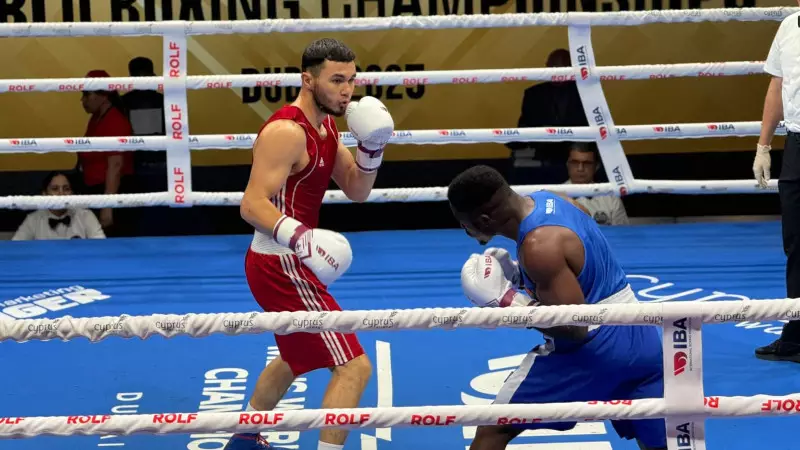 (фото) Қазақстандық үшінші боксшы IBA аясындағы әлем чемпионатында жеңіске жетті