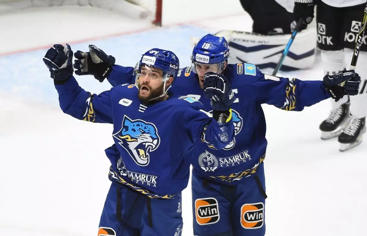 "Барыс" впервые за 5 лет обыграл "Спартак" дома