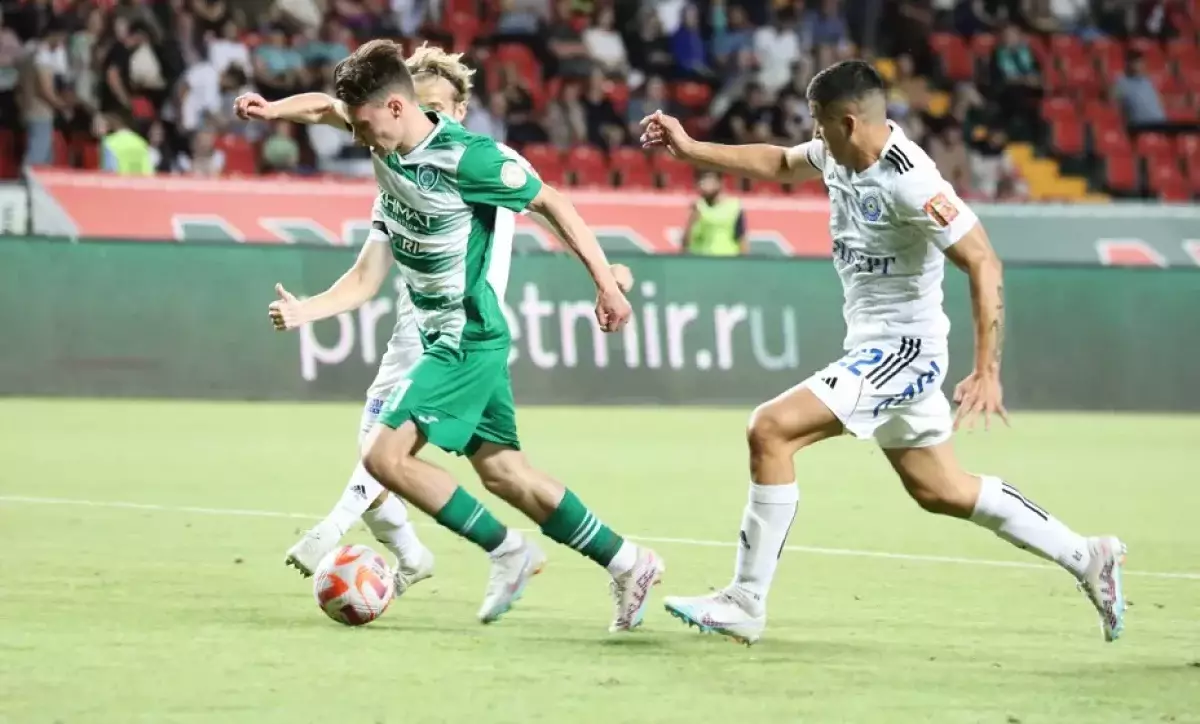 “Ахмат” Ресей чемпионатының 18-турында “Оренбугті” минималды есеппен жеңді