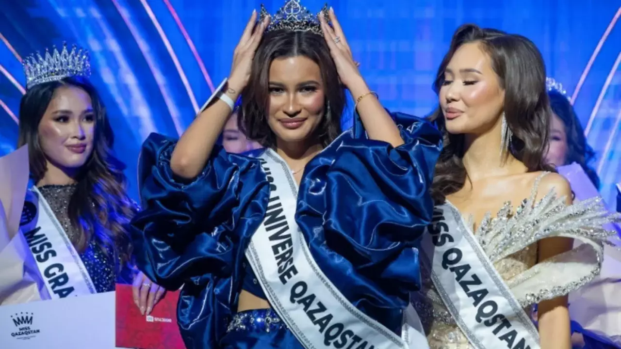 Новая королева красоты выбрана в Казахстане, Алина победила в финале.