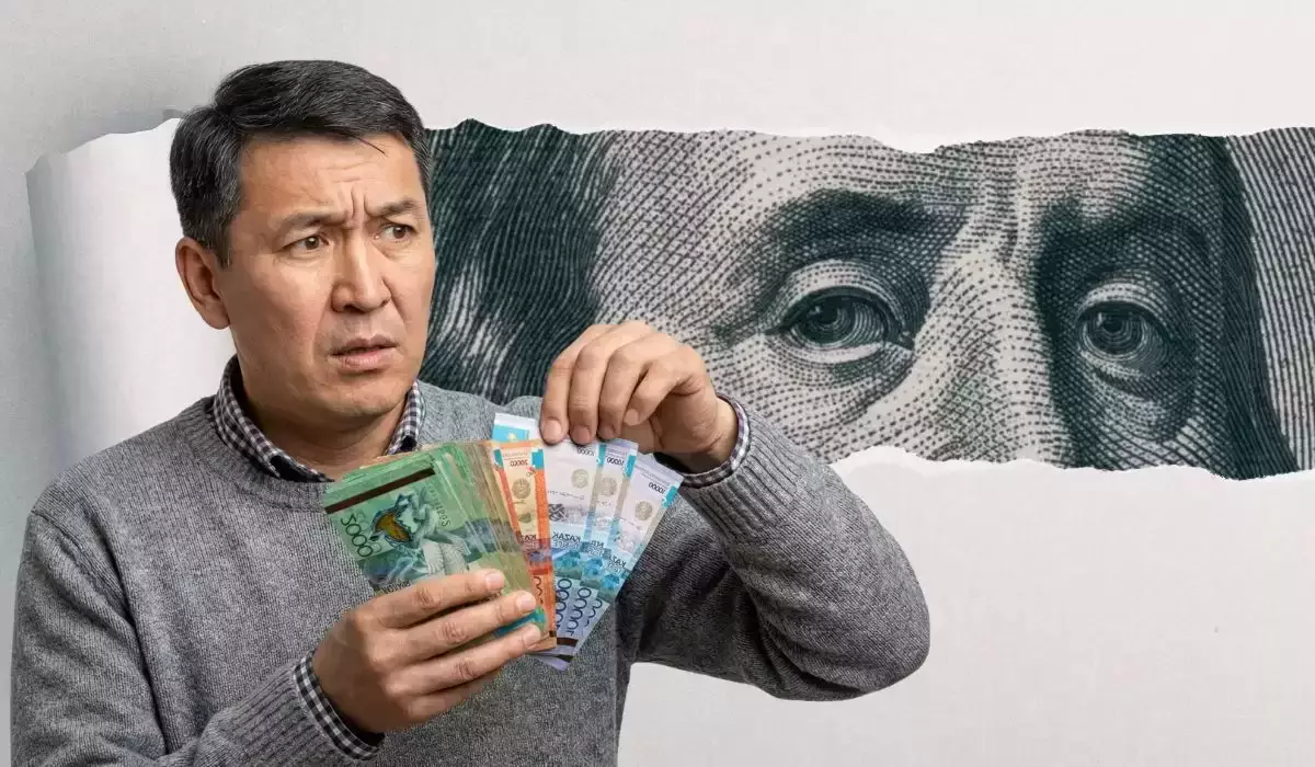 Слухи о «заморозке» продажи долларов всполошили казахстанцев
