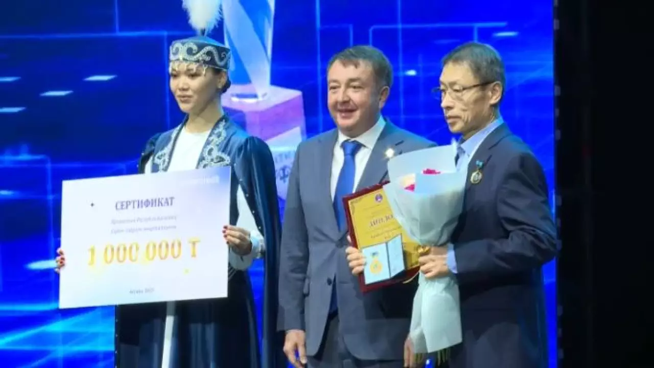 Итоги конкурса изобретателей подвели в Астане