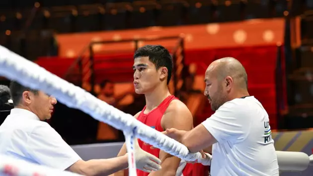 Чемпион мира из Узбекистана устроил разгром 5:0 во втором бою на ЧМ