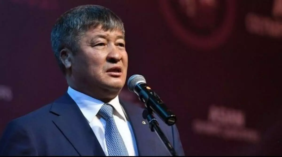 Даулет Турлыханов покинул пост главы Федерации борьбы Казахстана