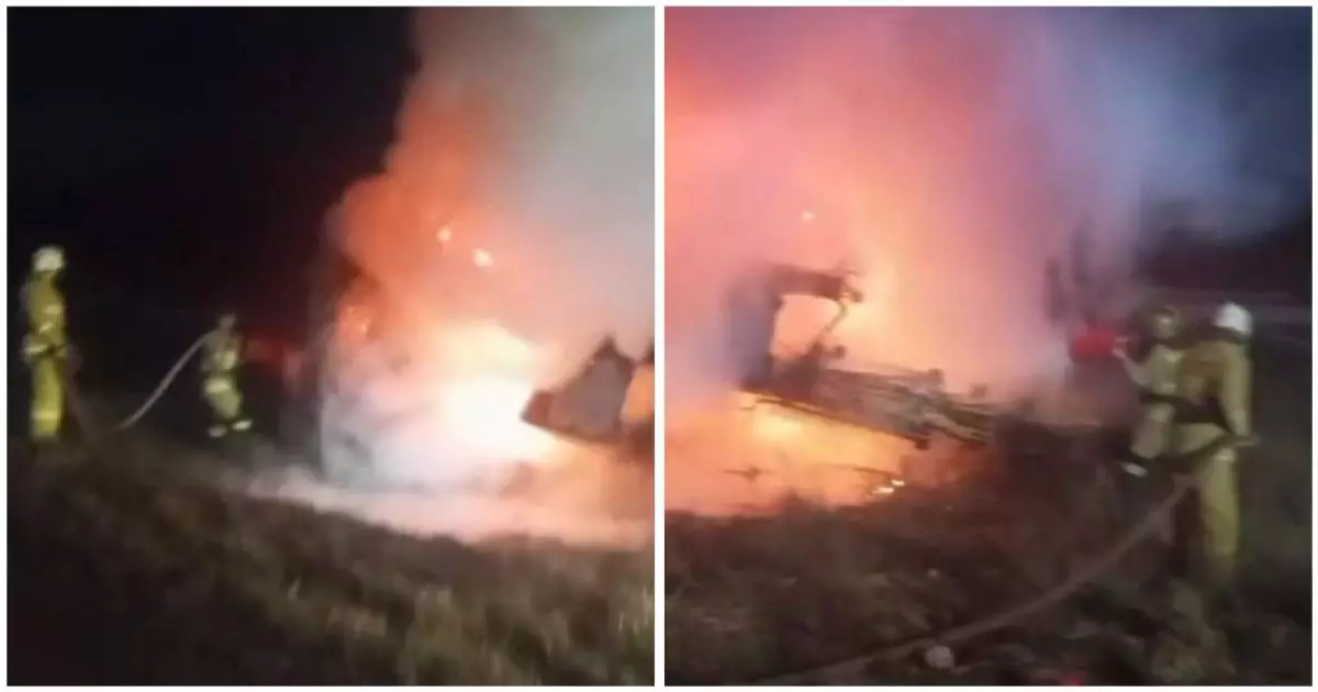  Астана маңындағы ауылда автобус экскаваторға соғылып, бірнеше адам ауыр жарақат алды 