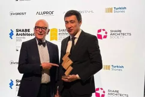 Урбанистические проекты Алматы получили международную премию SHARE Awards