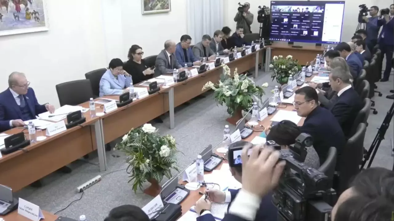 Биыл он айда 14,6 млн шаршы метр баспана берілді