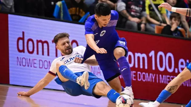 "Семей" сотворил камбэк с 0:2 и вышел в четвертьфинал Лиги чемпионов