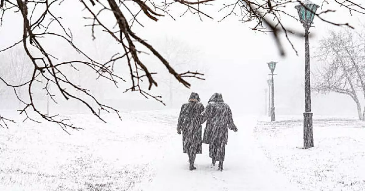   Көктайғақ болады, қар жауады, бұрқасын соғады: 6 желтоқсанға ауа райы болжамы   