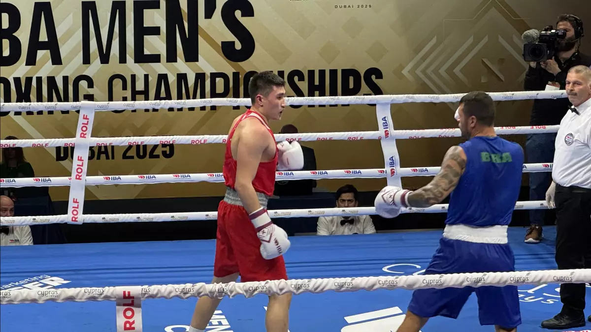 Дәулет Төлемісов әлем чемпионатын жеңіспен бастады