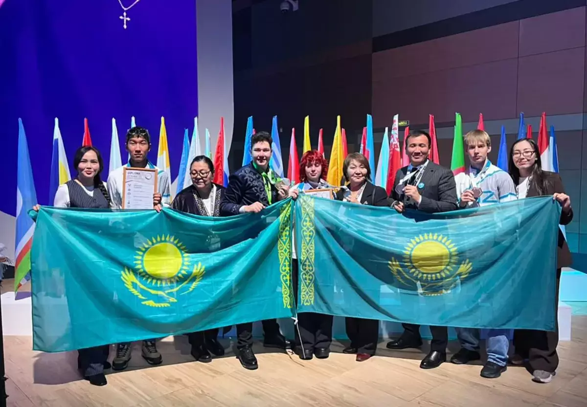 Студенты из Мангистау завоевали призовые места на международном чемпионате в Санкт-Петербурге - новости на Lada.kz 05.12.2025