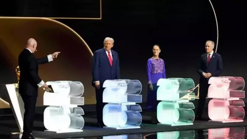 Футболдан 2026 жылғы әлем чемпионатының жеребесі тартылды
