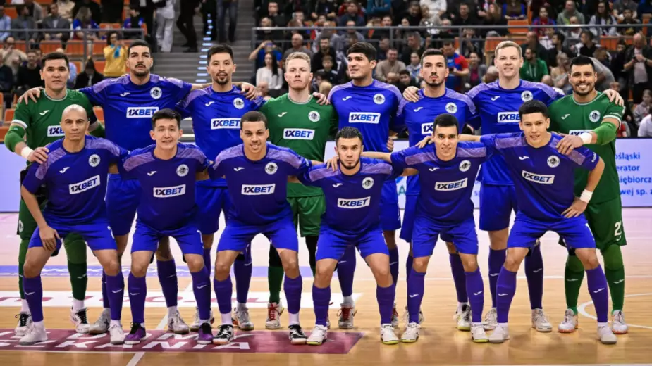 "Семей" сделал камбэк с 0:2 в гостях и вышел в 1/4 финала Лиги чемпионов