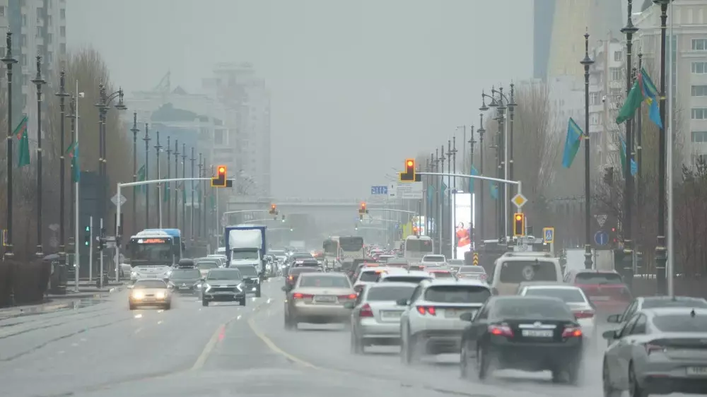 Казгидромет предупредил жителей Астаны, Алматы и ещё пяти городов