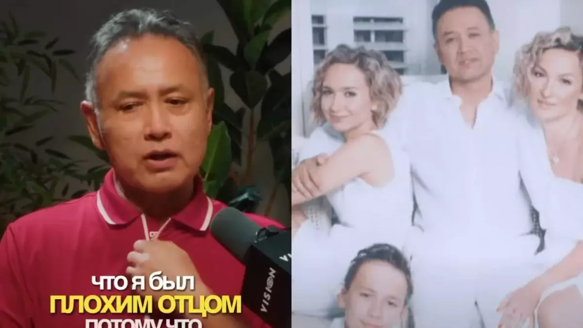 «Жақсы әке бола алмадым»: Тұрсын Алагөзов отбасы жайлы шындықты айтты (ВИДЕО)