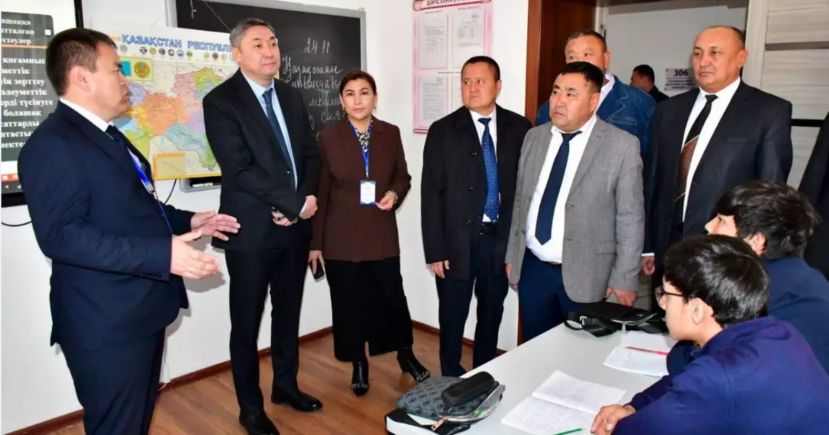   Оқу ордасының озық бастамасы   