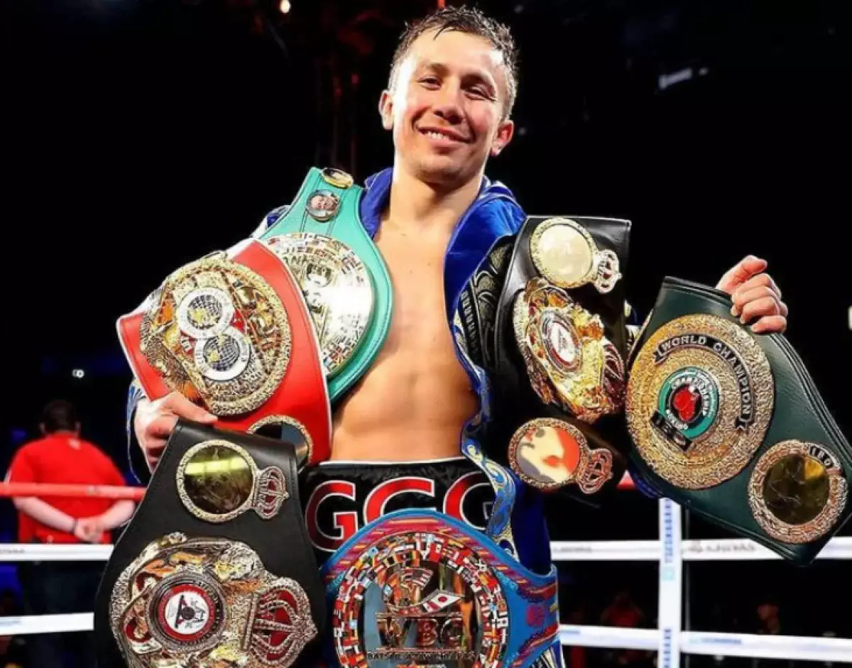 «Теперь моё имя - часть истории мирового бокса» — Головкин о попадании в Зал славы бокса