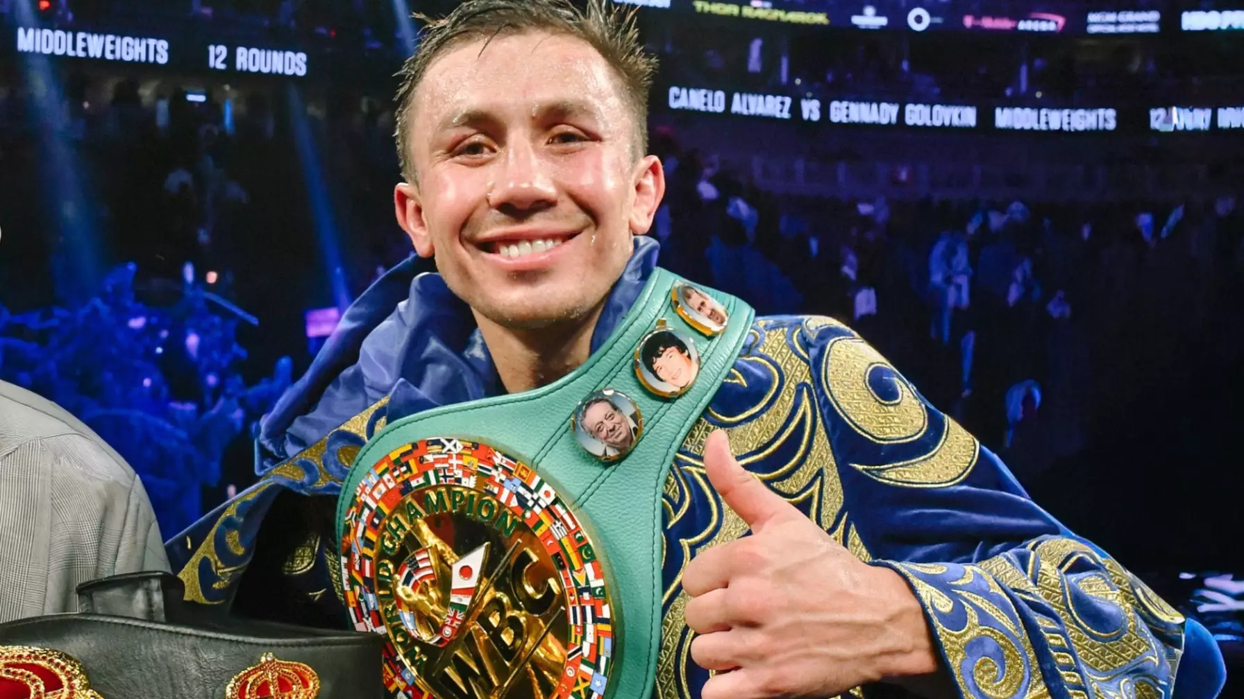 “Қиыншылықтарға толы ұзақ жолды жүріп өттім”: Геннадий Головкин отандастарына алғысын білдіріп, қуанышты жаңалығын айтты