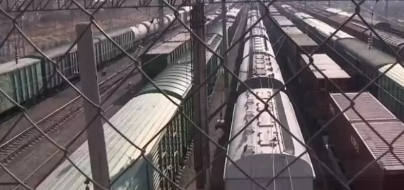 На юге Казахстана застряли 11 тысяч вагонов с грузом