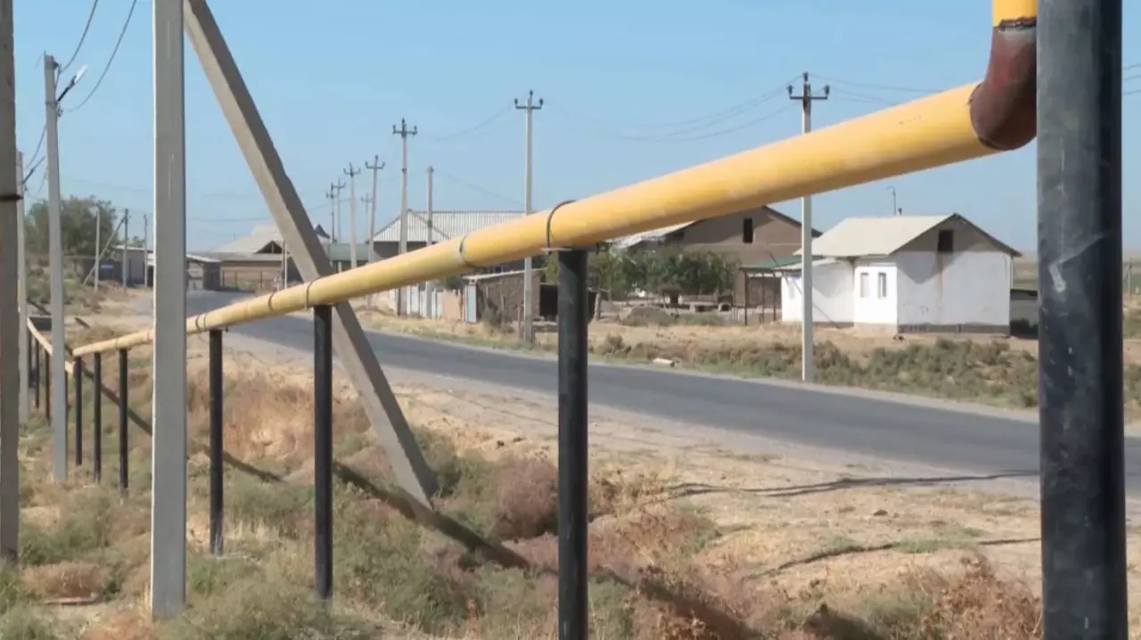 Незаконные сборы газовой компании выявлены в Туркестанской области