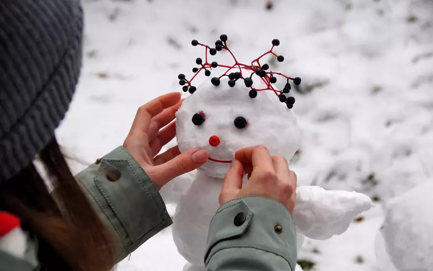 Снег ожидается в субботу в Астане, а Алматы и Шымкенте без осадков