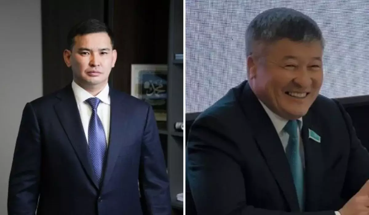 Қазақстан күрес федерациясының президенті ауысты: Тұрлыхановтың орнына Оқасов келді