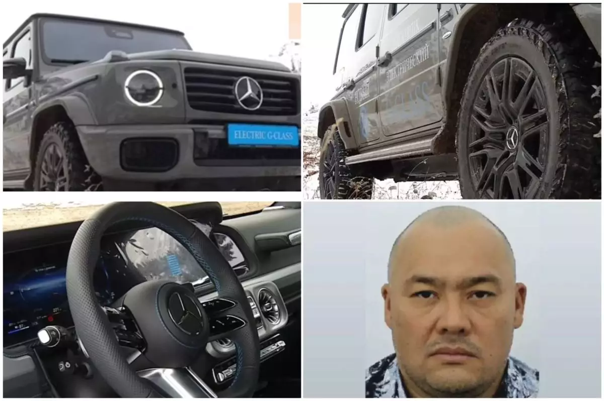Алматы полициясы тәркіленген Mercedes-Benz G-Class көліктерін пайдаланатын болды