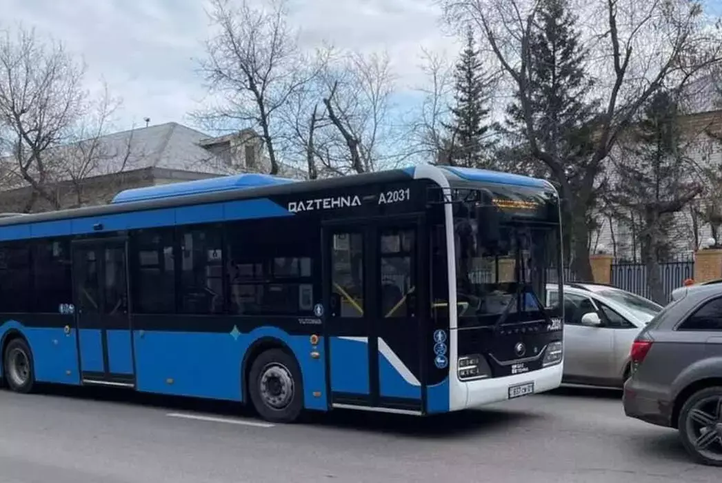 В Астане запускают новый автобусный маршрут