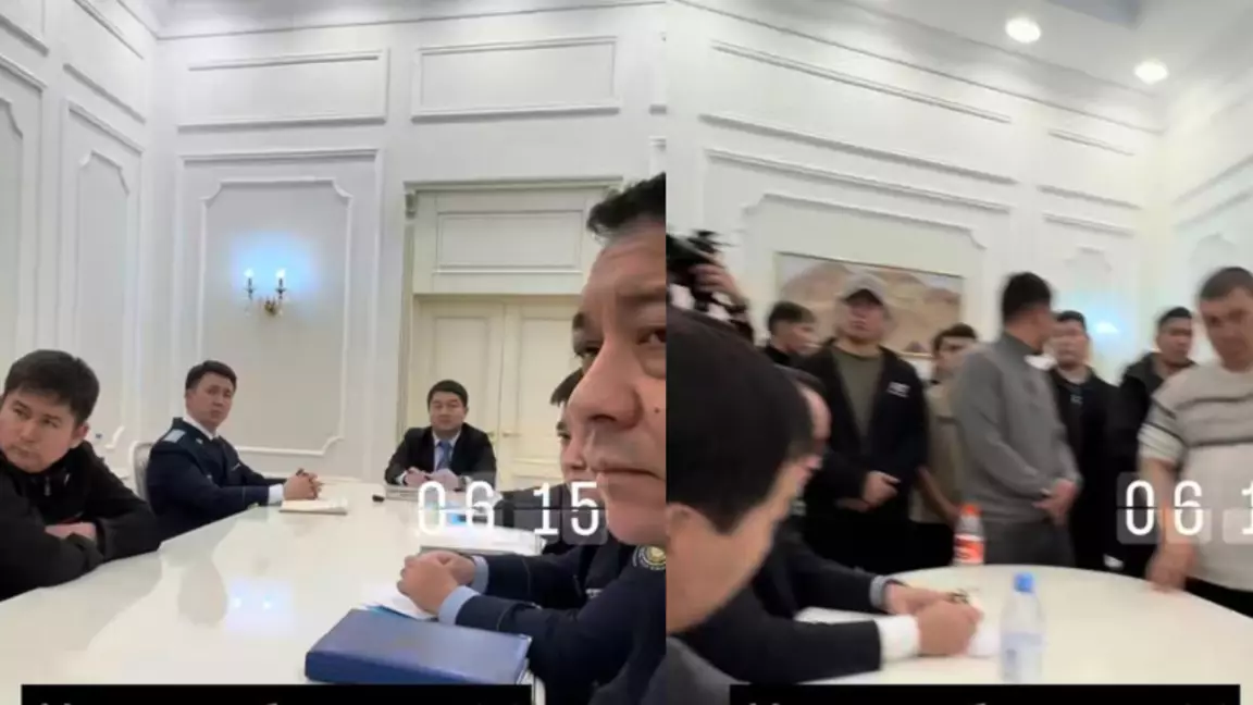 Маңғыстау облысының әкімі тұрғындарды жеке қабылдауын таңға дейін тоқтатпаған