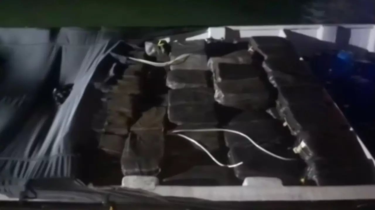 Колумбияда 4,5 тонна есірткі тәркіленді