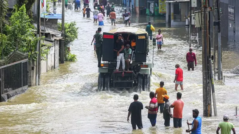 Шри-Ланку накрыла природная катастрофа: пострадали больше двух миллионов человек