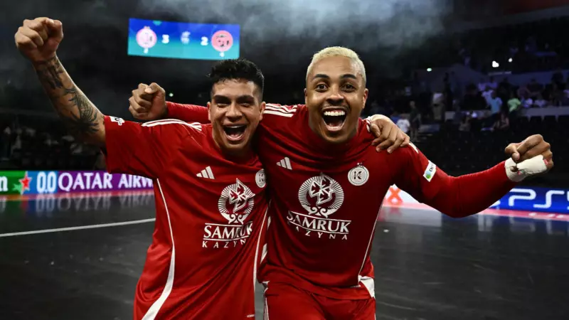 Футзалдан отандық клубтардың Чемпиондар лигасындағы қарсыластары анықталды