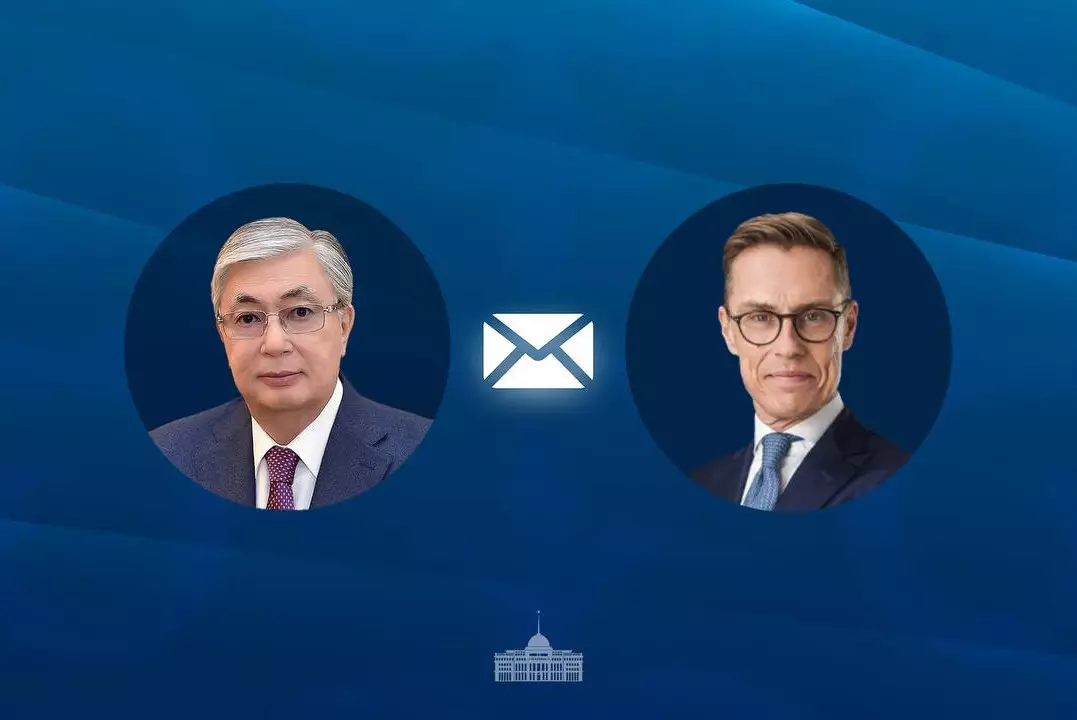 Глава государства поздравил Президента Финляндии с Днём независимости