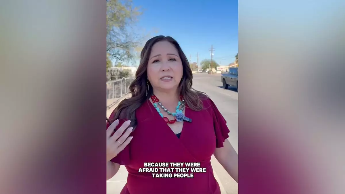 Министерство внутренней безопасности парировало после заявления конгрессвумен-демократа о том, что её «оттолкнули и применили перцовый баллончик» во время рейда ICE.