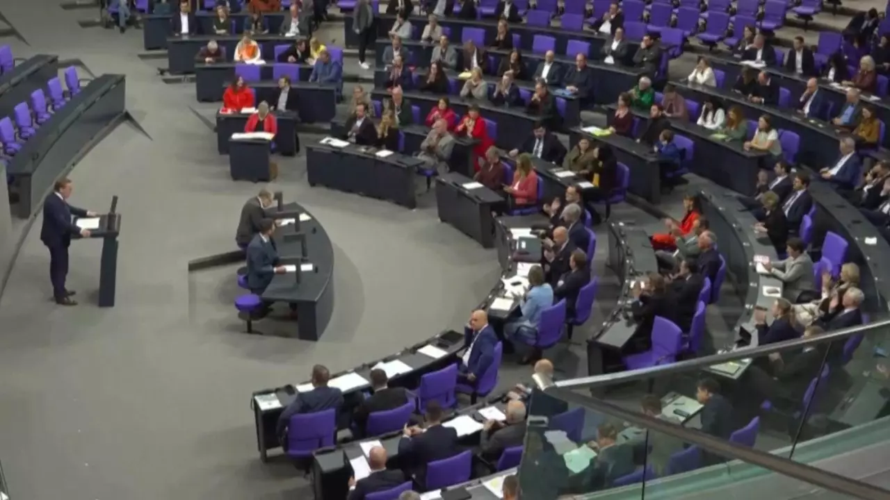 Закон о воинской службе одобрили в Германии