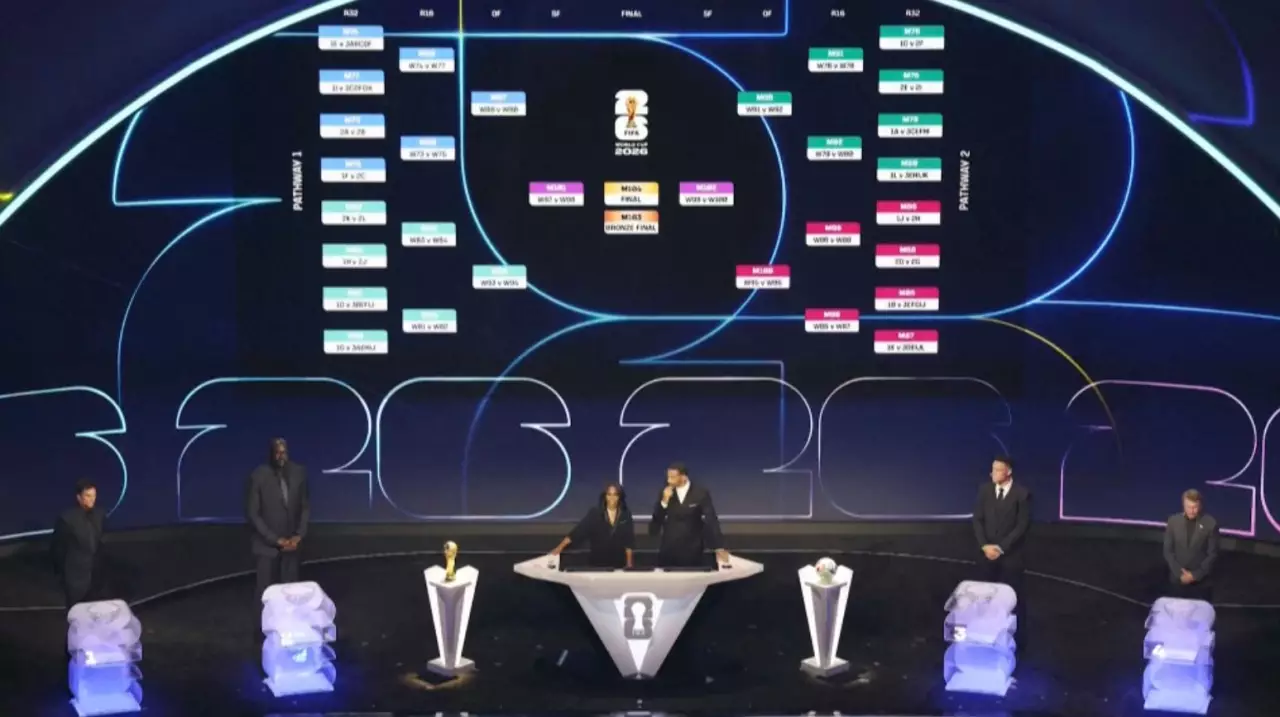 Футболдан әлем чемпионатының жеребесі тартылды