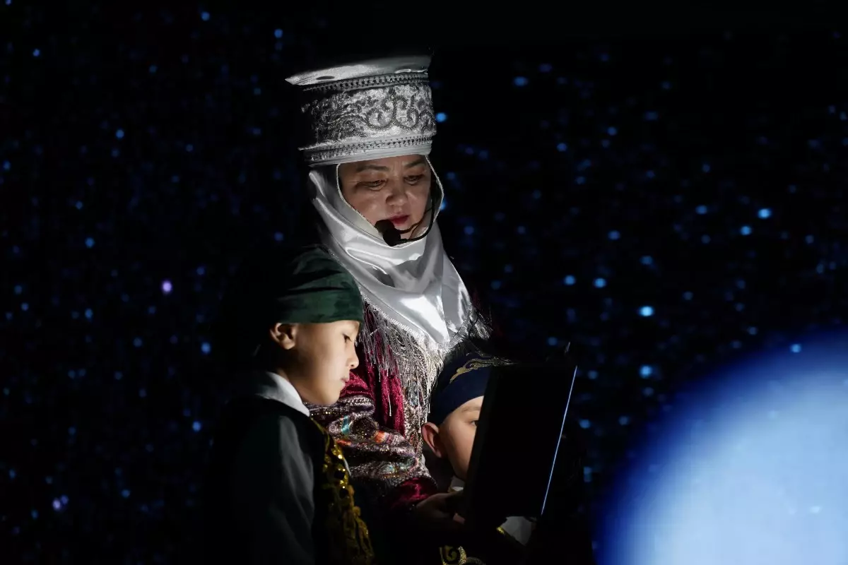 Абай Құнанбайұлының 180 жылдығына арналған "Мен әжемнен үйренген Абай сөзі" байқауы өтті