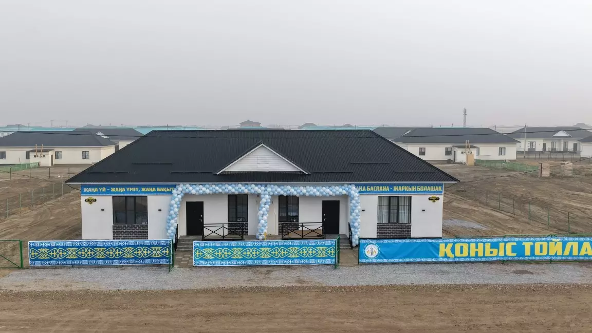 Қызылорда облысы: Шиелі кентінде тұрғындарға жаңа үйдің кілті табысталды