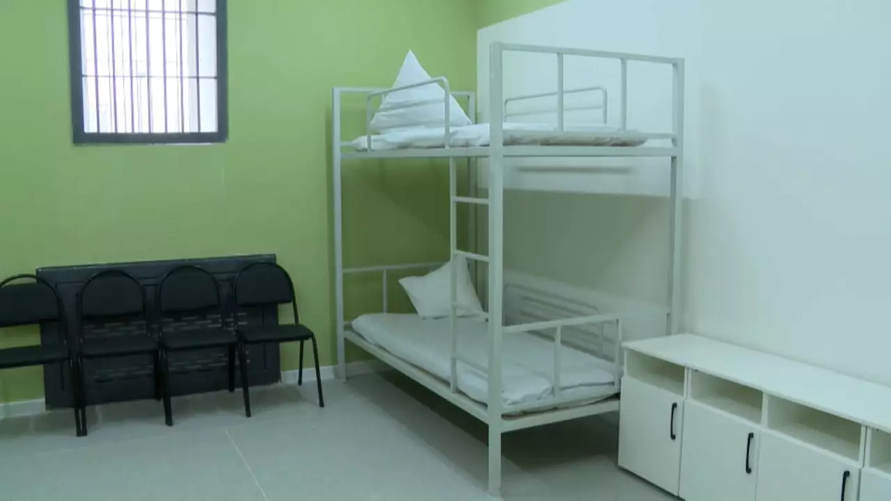 Жазасын өтеушілер жаңа мекемеге көшті