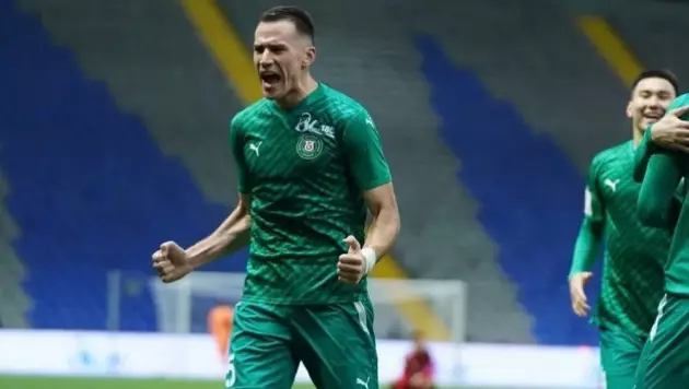 "Елимай" расстался с экс-игроком сборной Сербии