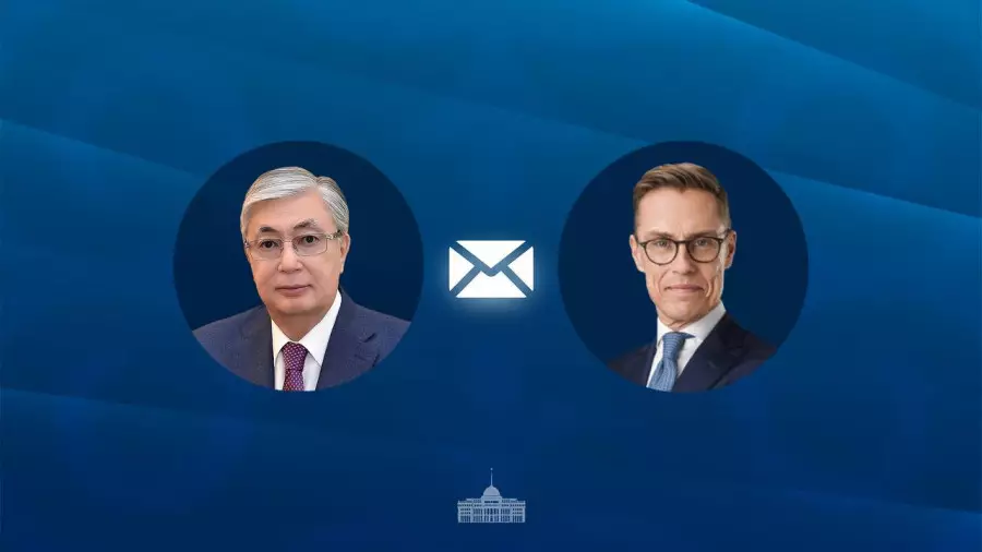 Тоқаев Финляндия президентін құттықтады