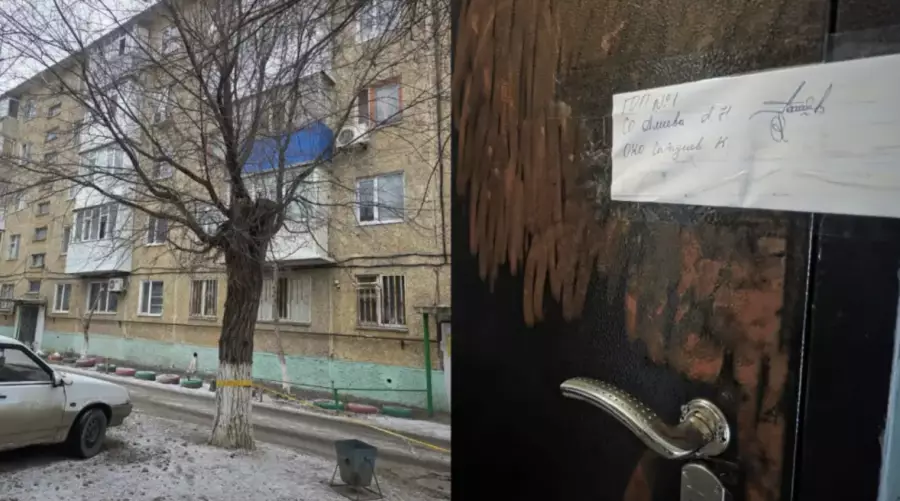 Ақтөбеде анасын өлтірді деген күдікті қамауға алынды