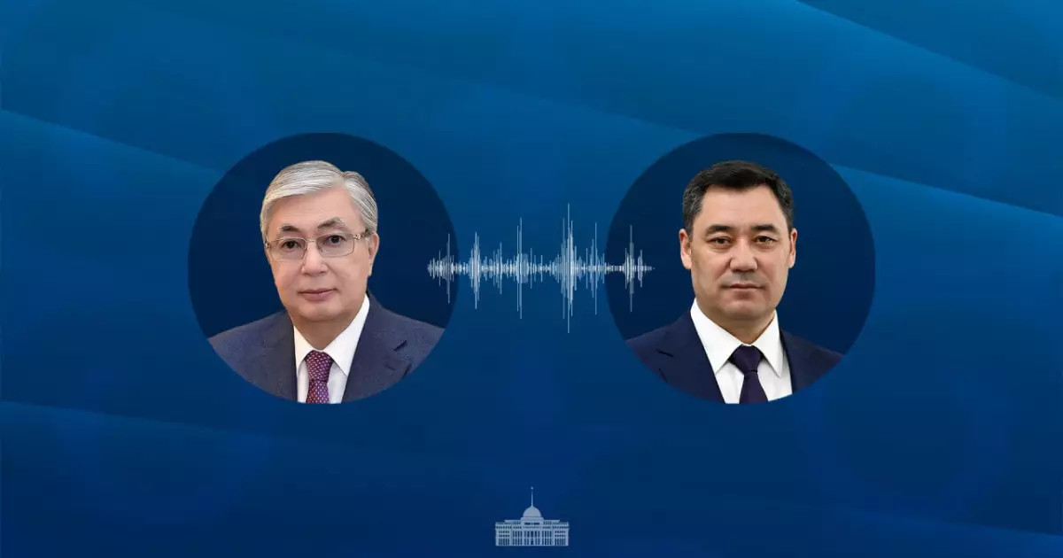   Мемлекет басшысы Қырғызстан Президентімен телефон арқылы сөйлесті   