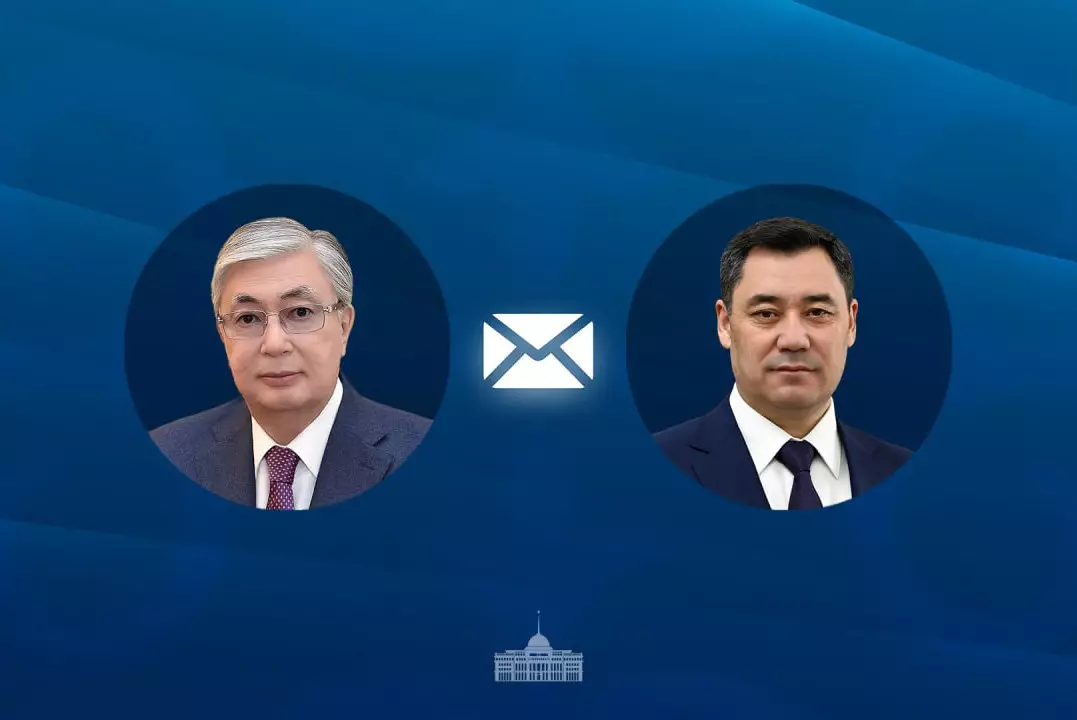 Касым-Жомарт Токаев поздравил с днём рождения Президента Кыргызстана