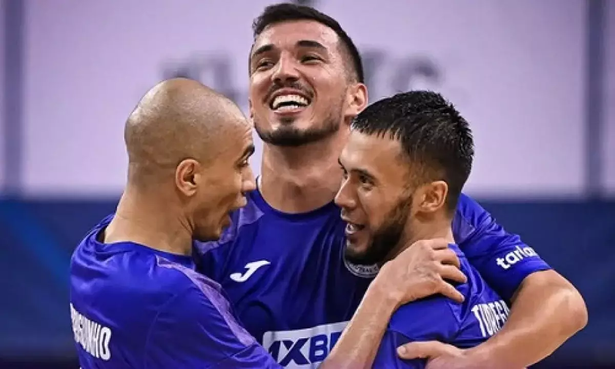 Два казахстанских клуба выступят в четвертьфинале футзальной Лиги Чемпионов