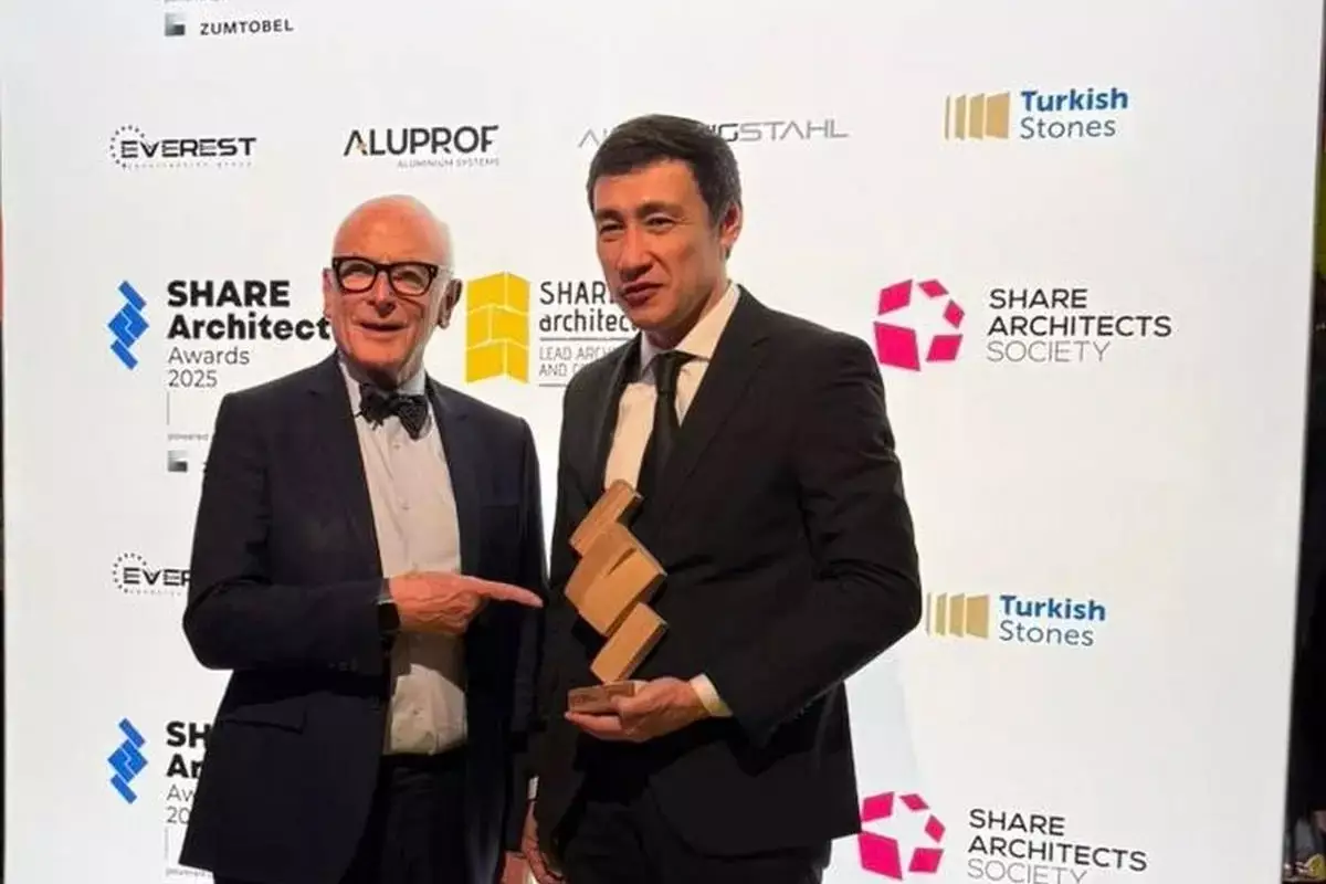 Урбанистические проекты Алматы отметили международной премией в Австрии